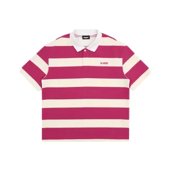 NERDY SS24 Polo Shirt Unisex Fuchsia