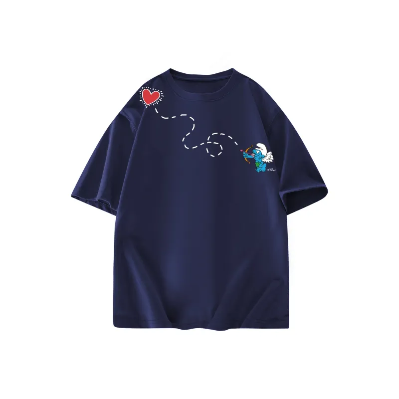 The Smurfs T Shirts Unisex-18