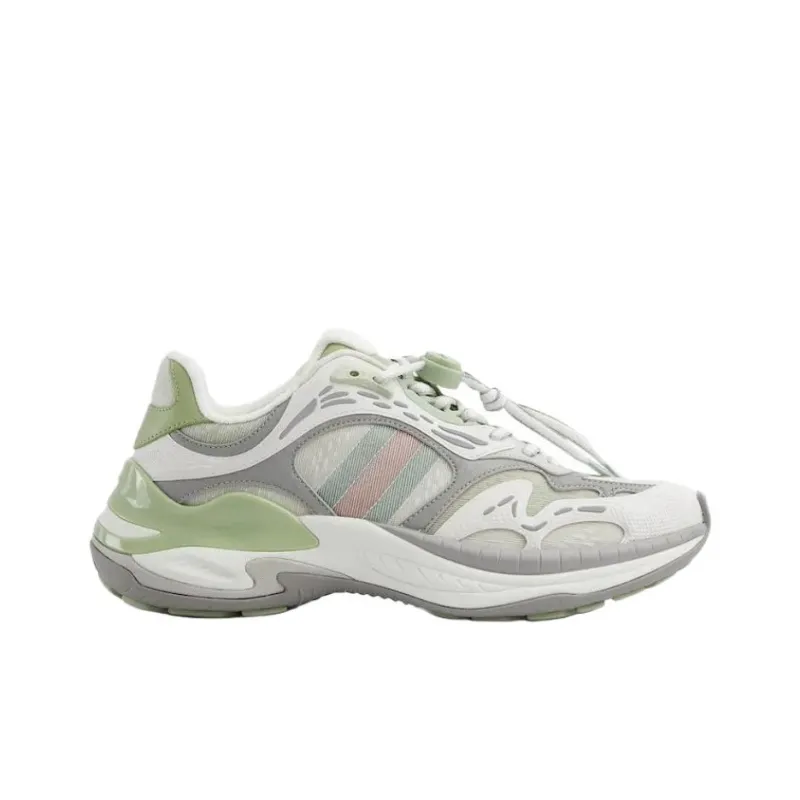 GUCCI 2.0 Low Top Casual Shoes Women's Green-1