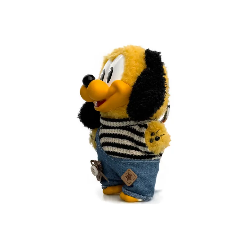 POP MART Disney Mickey Family Together Series Pluto Plush Keychain-1