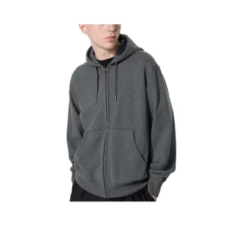 UNIQLO Sweatshirt Men's Lead Gray