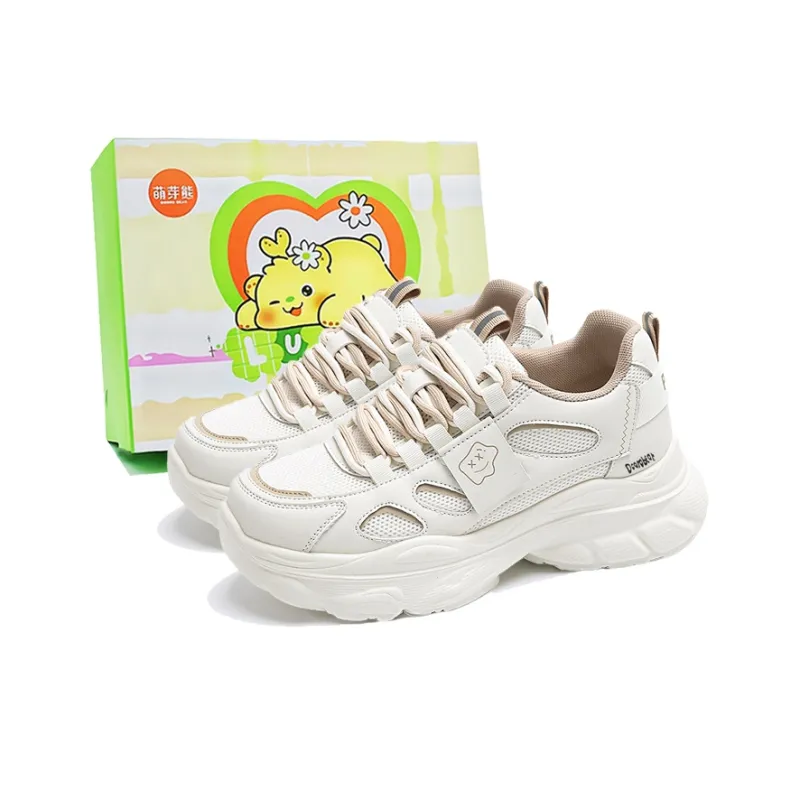 Budding Bear Low-Top Chunky Sneakers Women's-6