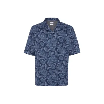 Brunello Cucinelli Paisley print Cotton Shirt