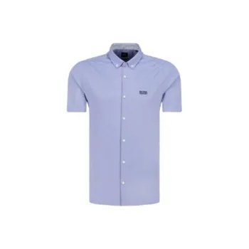 HUGO BOSS Shirts Men Sky Blue