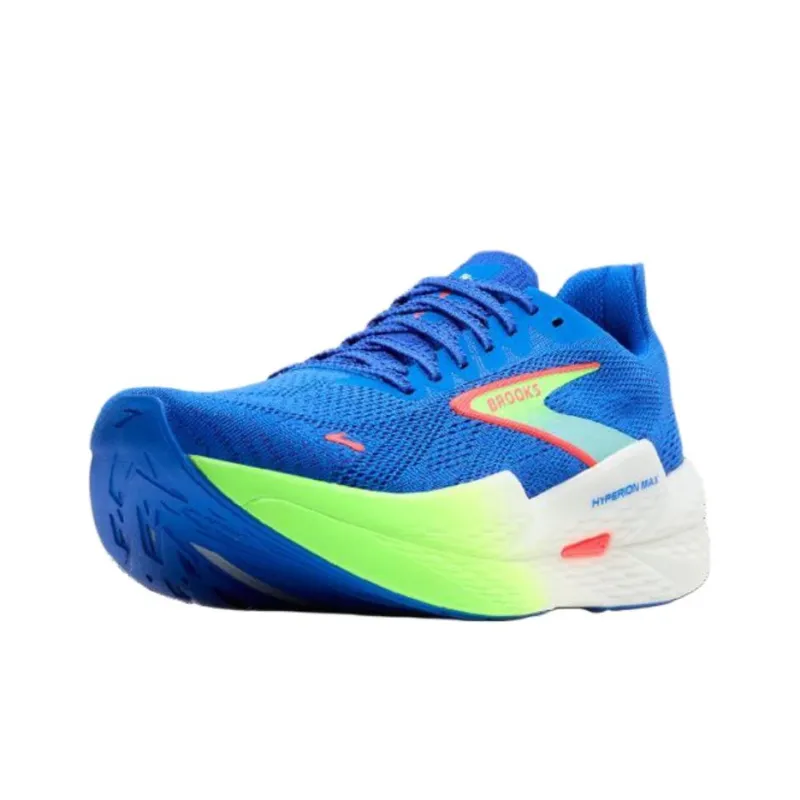 Brooks Hyperion Max 2 Anti Slip Wear Resistant Low Top Casual Running Shoes Men's Blue-3