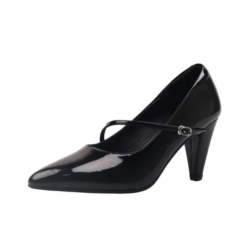 MEWGL Cone Heel High Heels 8cm Women's