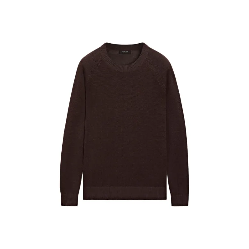 Massimo Dutti Knitwear Men's Dark Red-0