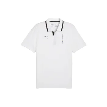 PUMA BMW M Motorsport Polo Shirt Men's White
