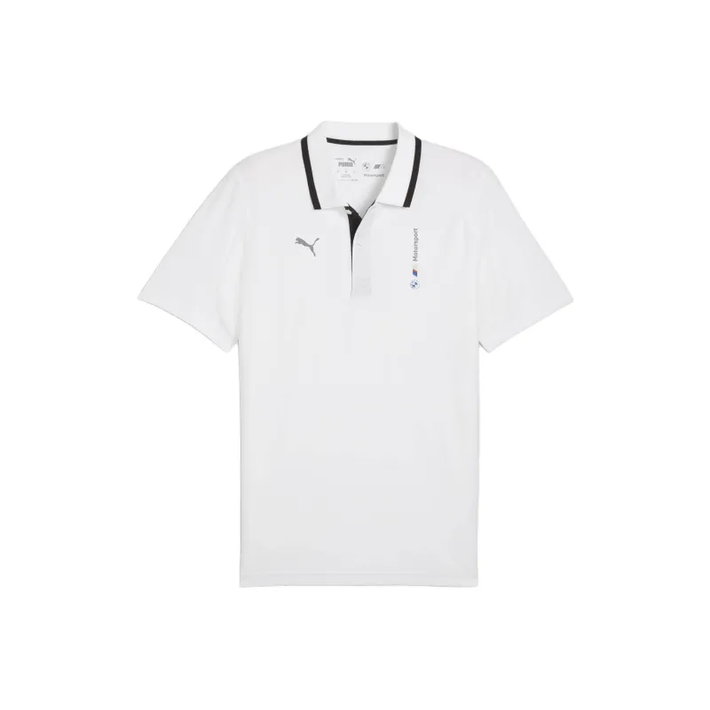 PUMA BMW M Motorsport Polo Shirt Men's White-0
