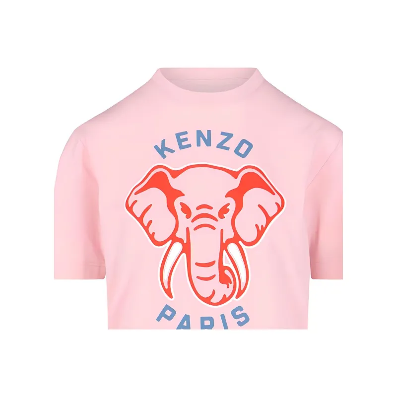 KENZO T Shirts Women's Pink-3