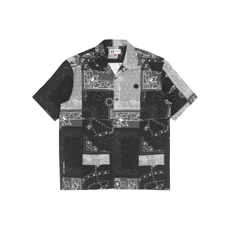 Aape Shirts Men Black-0