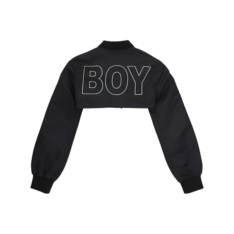 BOY BY BOY Jackets Women's Black-1