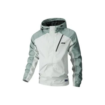 Jeep Jacket Unisex Light Pea Green