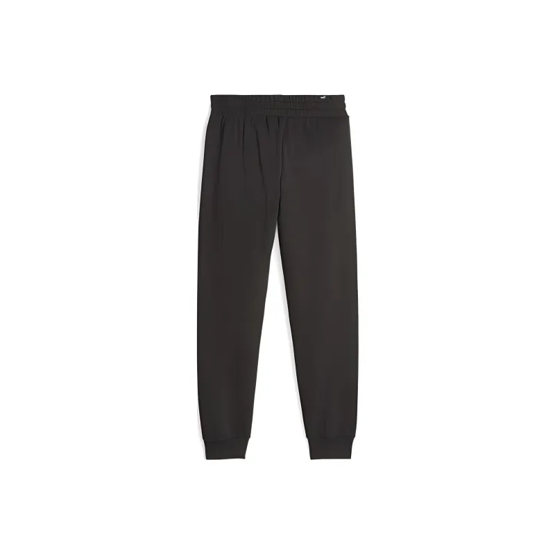 PUMA Essentials BETTER ESSENTIALS Pants Cl TR Knitted Sweatpants Women's Black-1