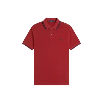 FRED PERRY Polo Shirt Men's Red