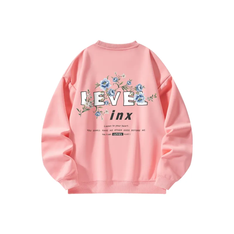 LEVEL Sweatshirts Unisex-6