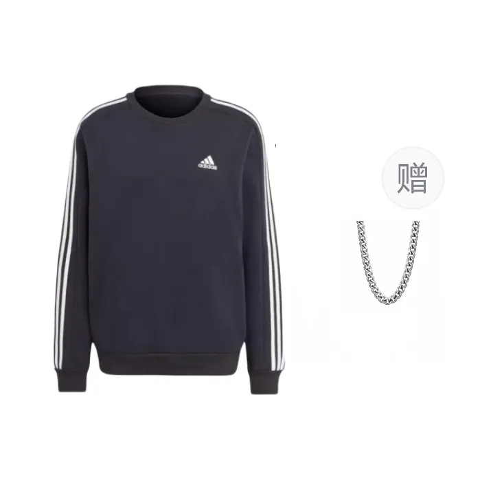 Adidas Sweatshirts Unisex Black-0