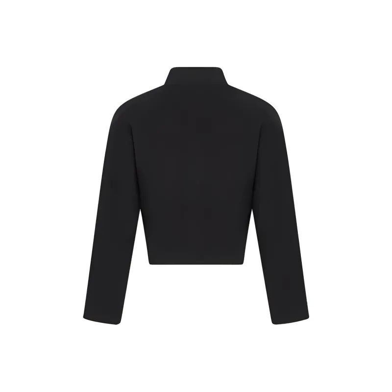 DIOR Coats Women's Black-1