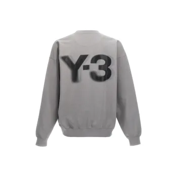 Adidas Free Shipping With AdiClub Y 3 Logo Crew Sweatshirt