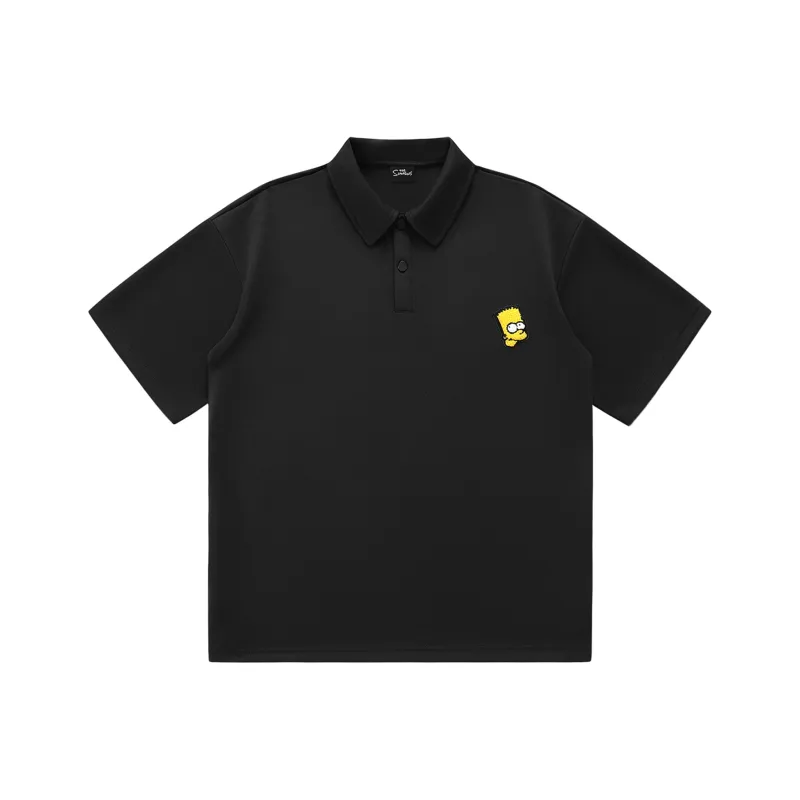 The Simpsons Polo Shirts Unisex-0