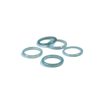 Tokai Family Ice Glutinous Jadeite Rings Unisex