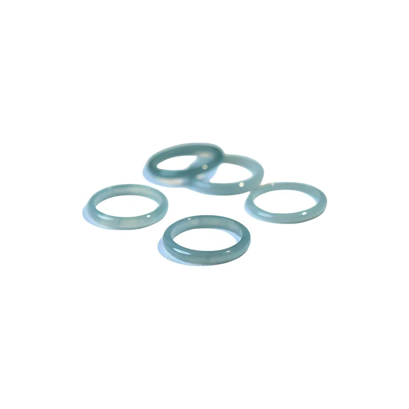 Tokai Family Ice Glutinous Jadeite Rings Unisex-0
