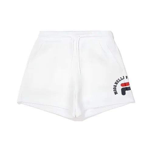 FILA Casual Shorts Women's White
