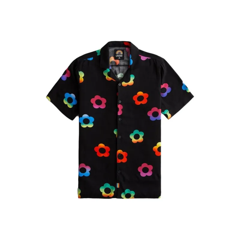 Hollister Shirts Men Black-0