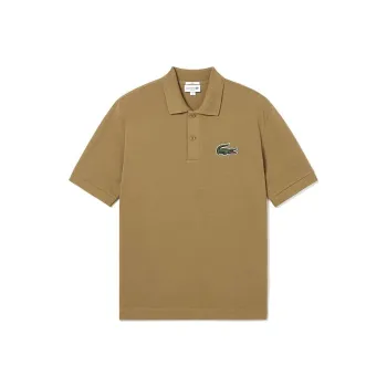 LACOSTE Polo Shirt Unisex Khaki