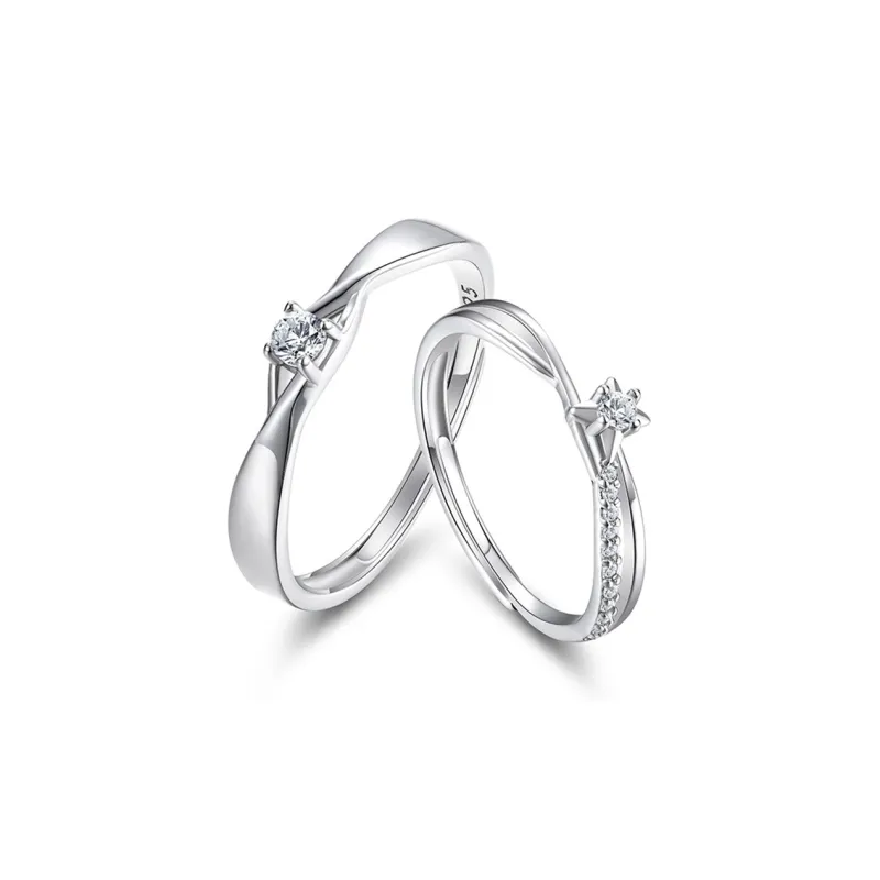 CHINA GOLD Topazes Rings Unisex-2