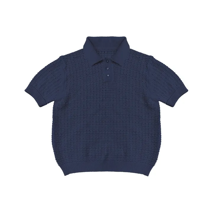 WANNA LAB SS25 Polo Shirt Unisex-3