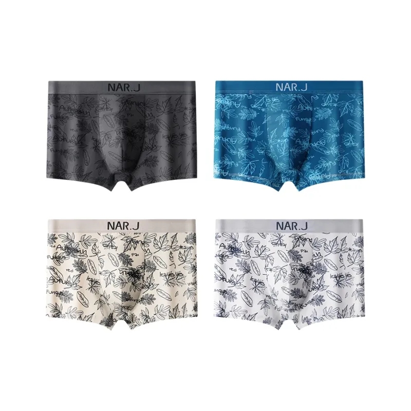 Lan Miao Underpants Men's 4 Pack-4
