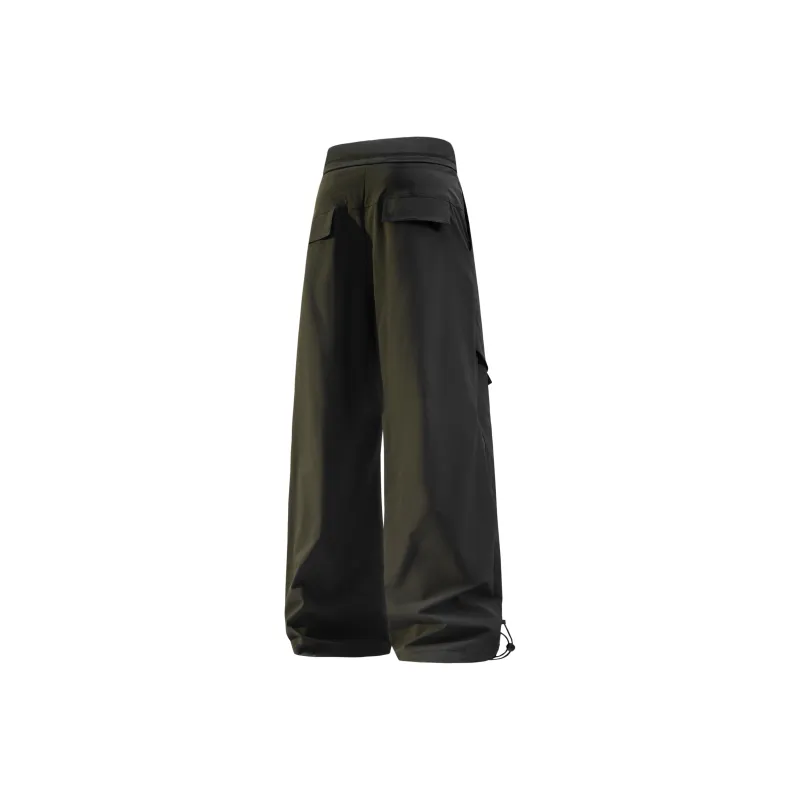 MARK WAFFLE Casual Pants Unisex-1