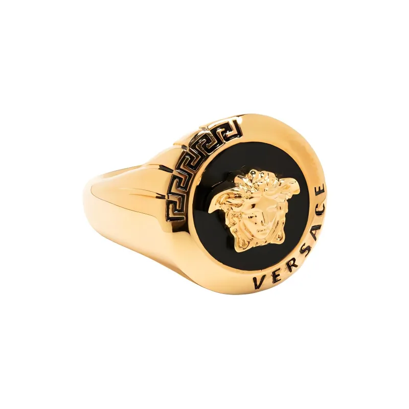 VERSACE Medusa plaque Ring-2