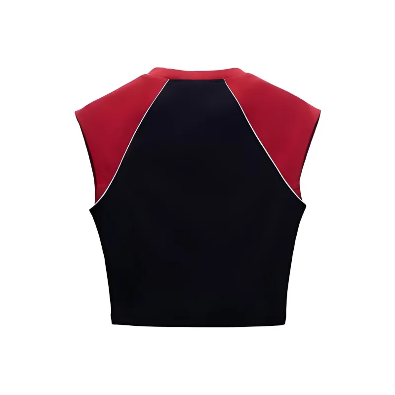 ZARA x Ford Other T-Shirt Women's Red Black-1