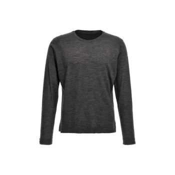 Zanone Long Sleeved Crewnek Knitted Top