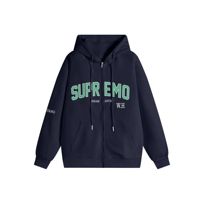 Supremo Cat Sweatshirts Unisex-4