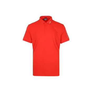 J.Lindeberg Polo Shirt Men's Orange