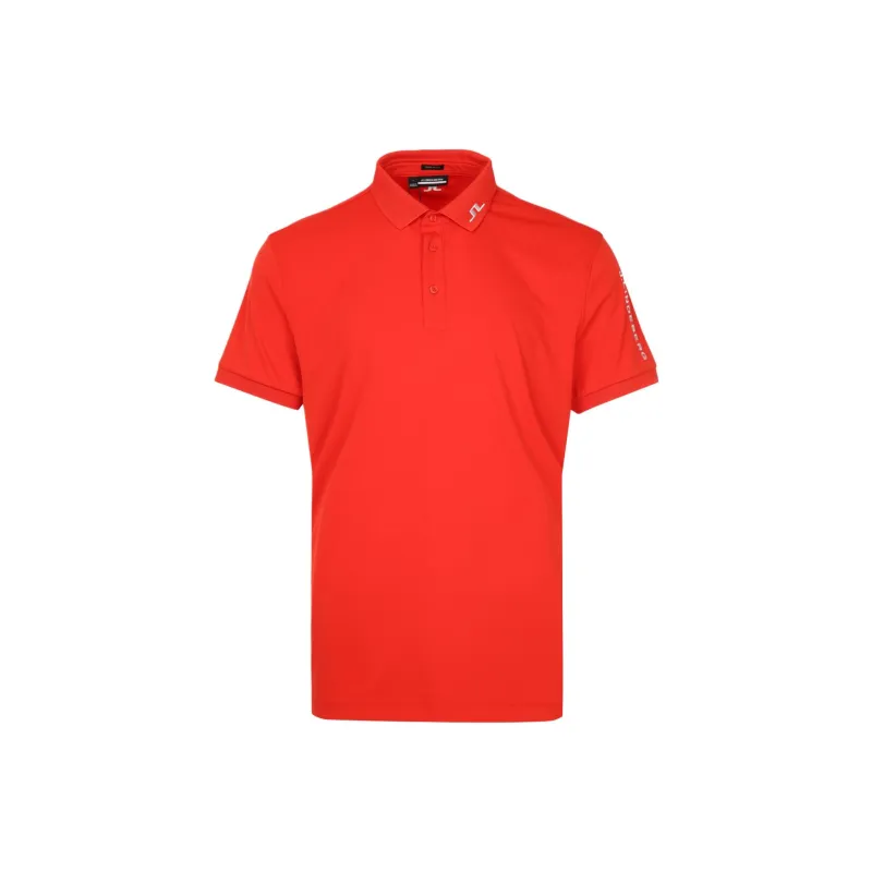 J.Lindeberg Polo Shirt Men's Orange-0