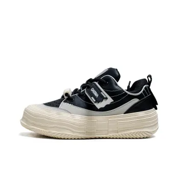 SUPEREDGE Coverage Slip Resistant And Abrasion Resistant Low Top Skateboard Shoes Men's