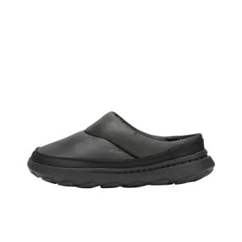 MERRELL Hut Moc 2 Slip Resistant Wrap toe Slippers Women's Black