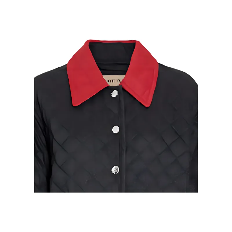 Burberry Puffer Jackets Women's Black-4