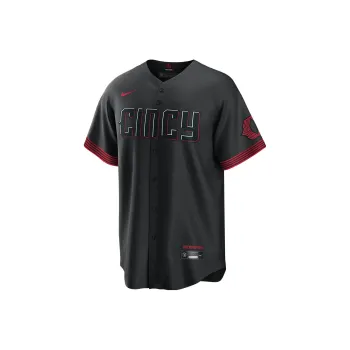 Nike Mlb Cincinnati Reds City Connect Joe Morgan Men's Replica Baseball Jersey