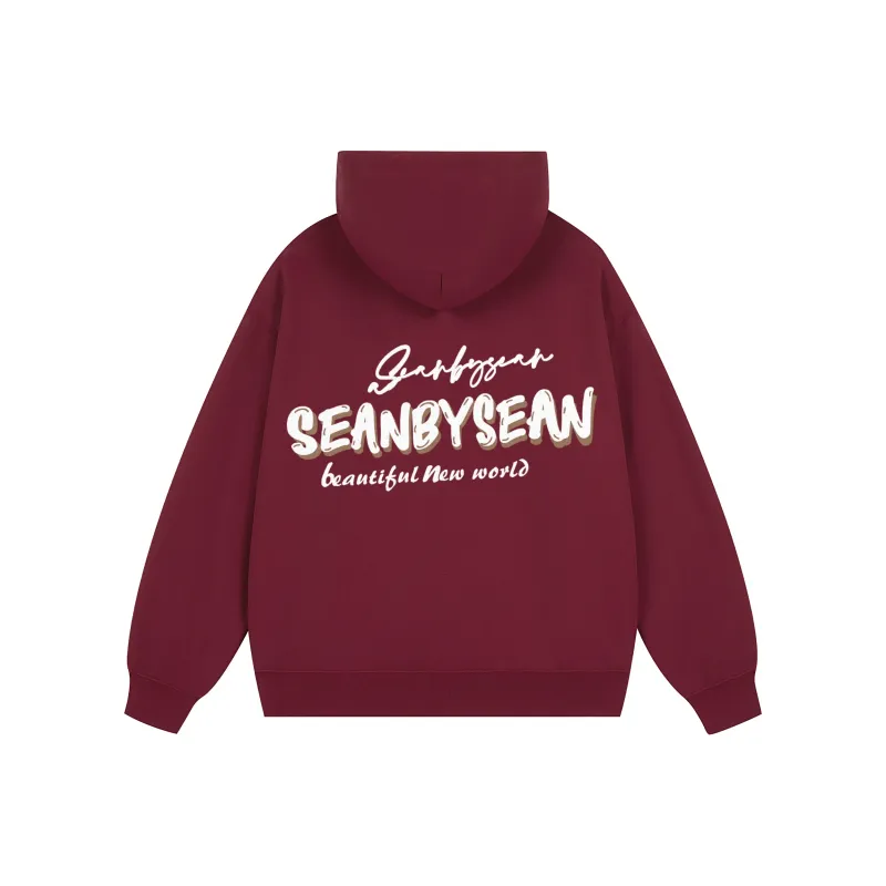 SEANBYSEAN Sweatshirts Unisex-12