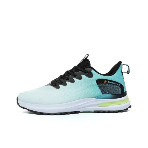 JSWEI Cushioning, Slip Resistant, And Breathable Low Top Long Distance Running Shoes Men's