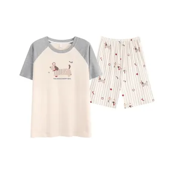 CHUDUAN Pajama Set Men's Image Color