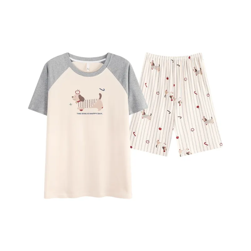 CHUDUAN Pajama Set Men's Image Color-0