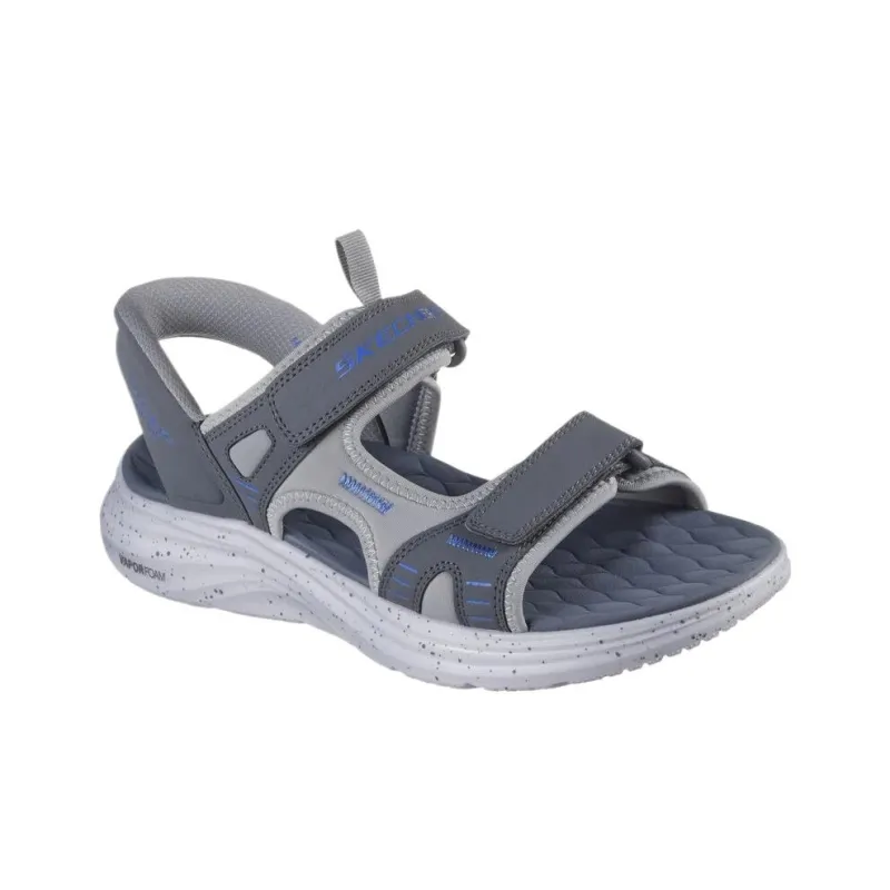 Skechers Vapor Foam Beach Sandals Men's Gray-2