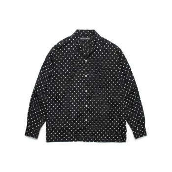 WACKO MARIA SS25 Shirt Unisex Black