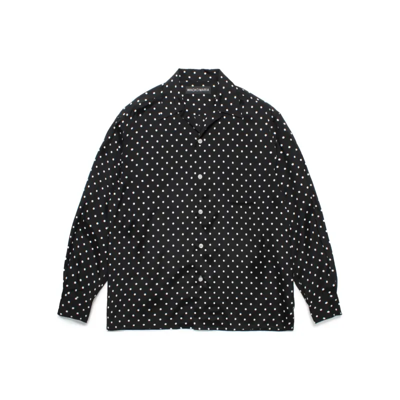 WACKO MARIA SS25 Shirt Unisex Black-0